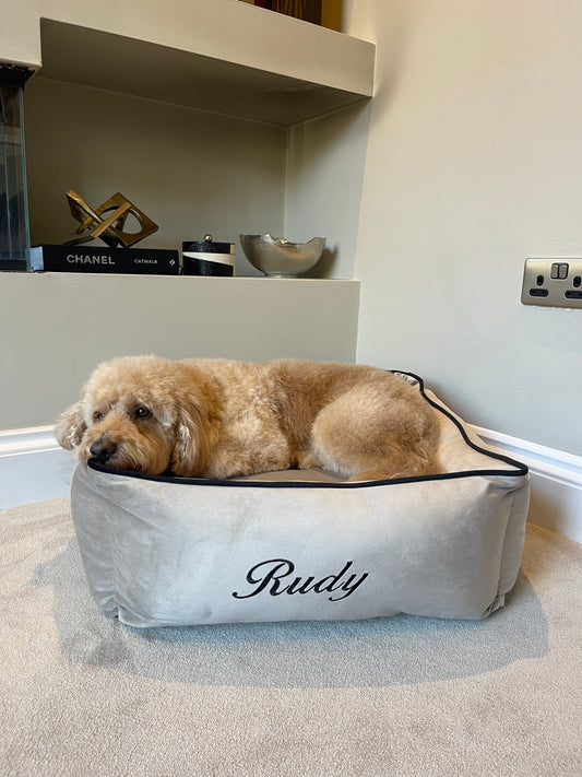 Personalised Dog Bed