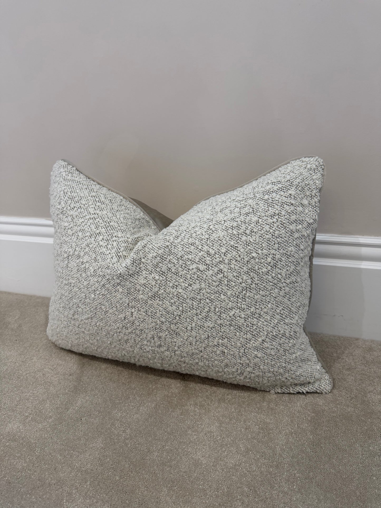 Large boucle rectangle