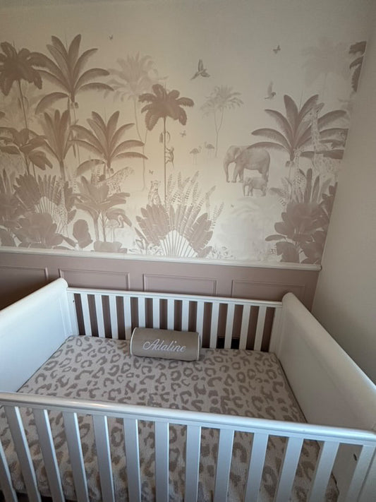 Latte Personalised Bolster Cushion