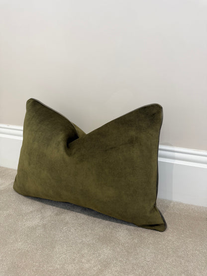 Large Olive rectangle