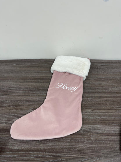 Luxury Christmas Stocking Limited Edition (8 colours available)