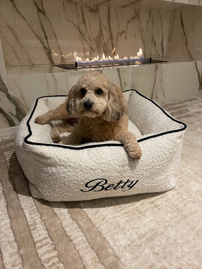 Personalised Dog Bed