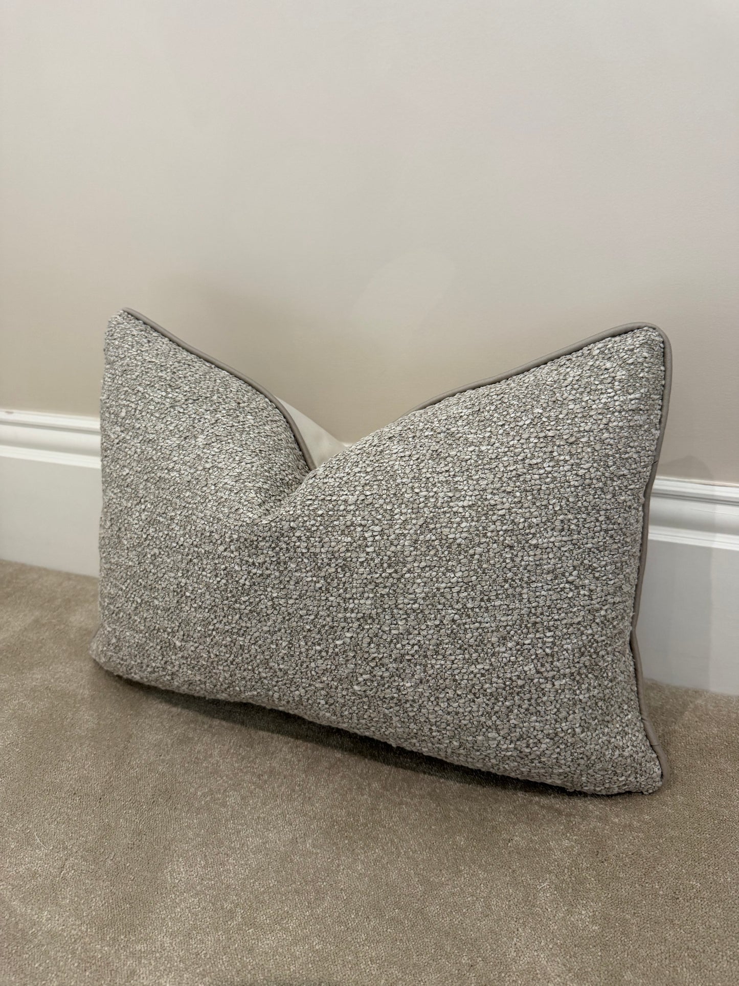 Large boucle rectangle