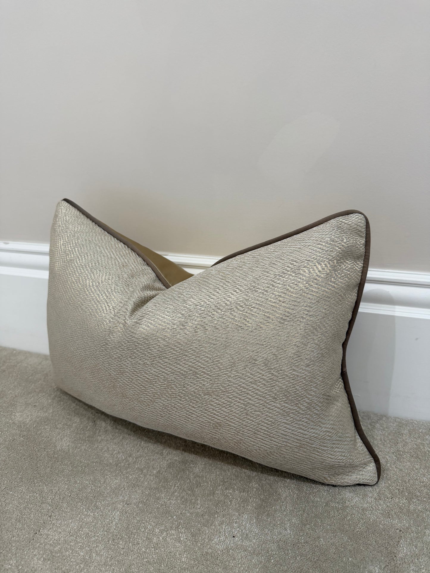 Champagne gold medium rectangle