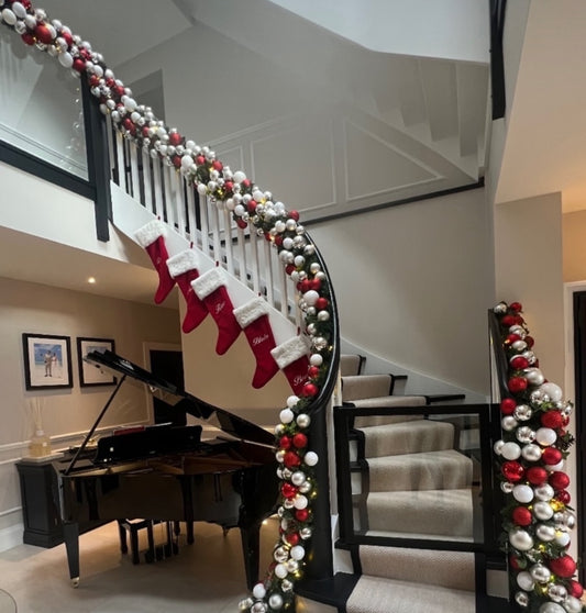 Luxury Christmas Stocking Limited Edition (8 colours available)