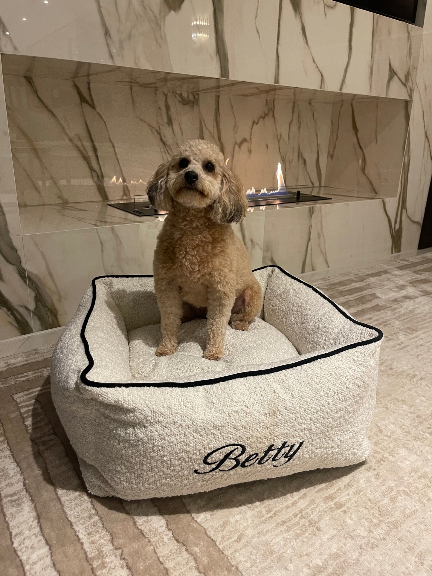 Personalised Dog Bed
