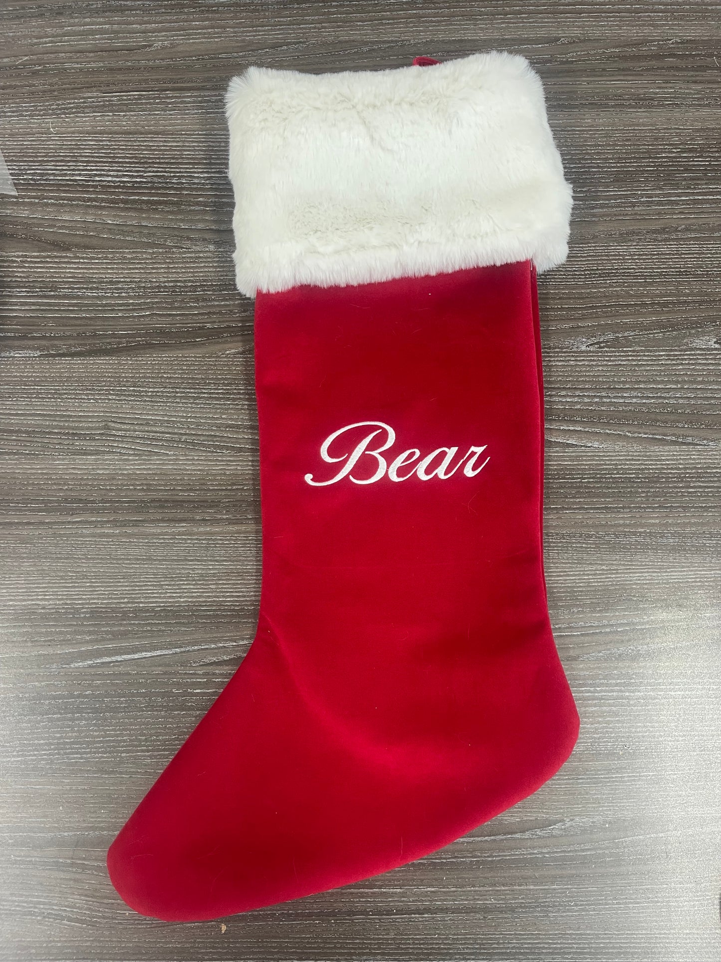 Luxury Christmas Stocking Limited Edition (8 colours available)