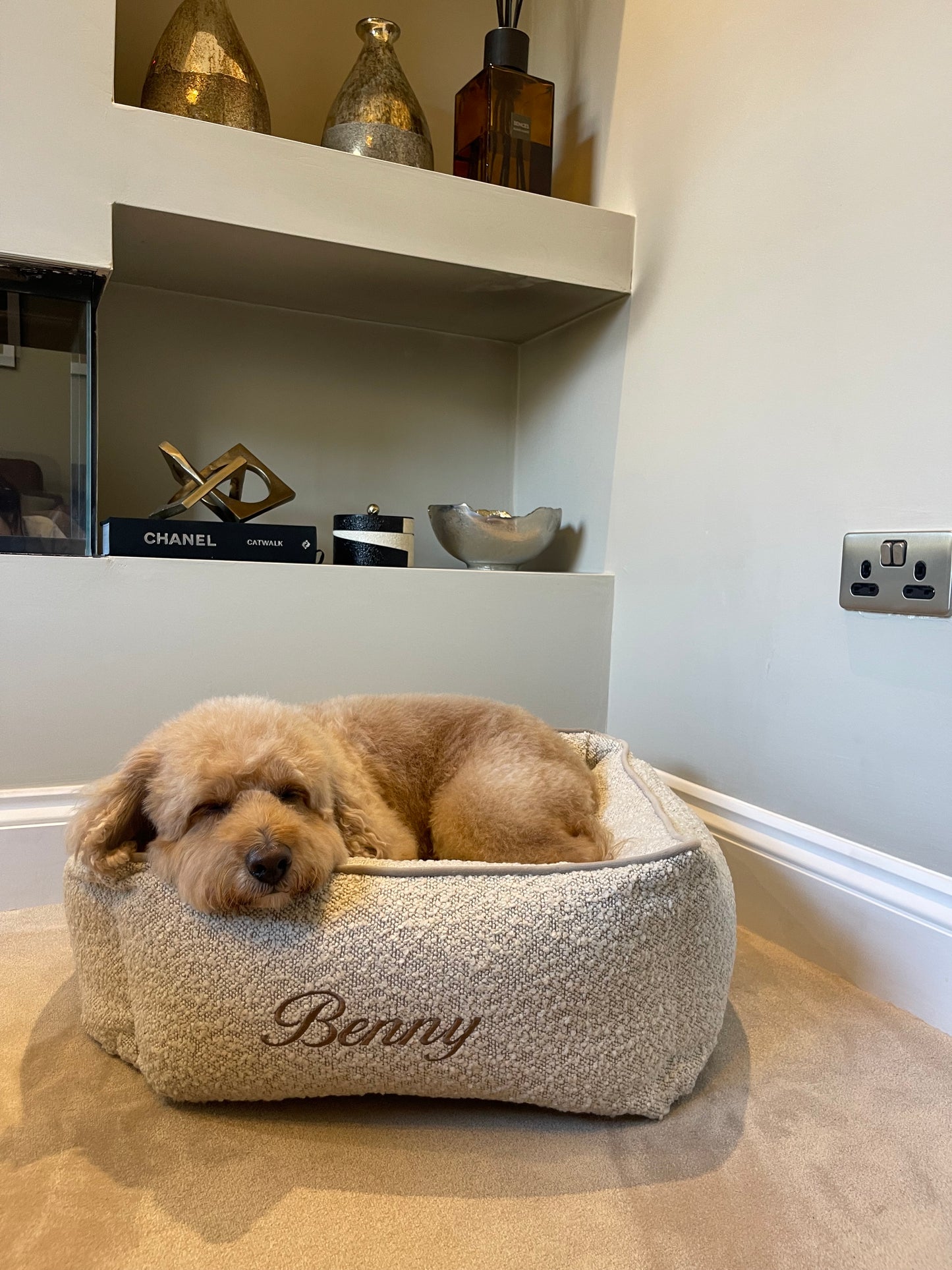 Personalised Dog Bed