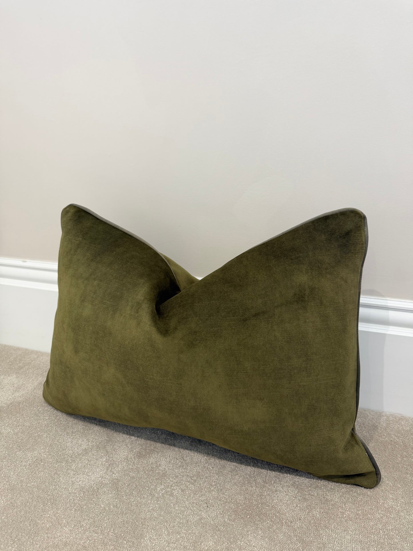 Large Olive rectangle