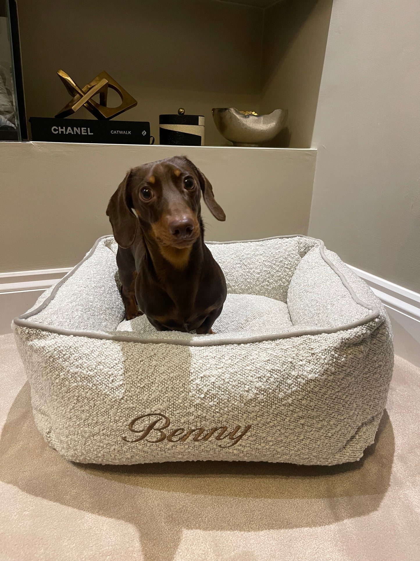 Personalised Dog Bed