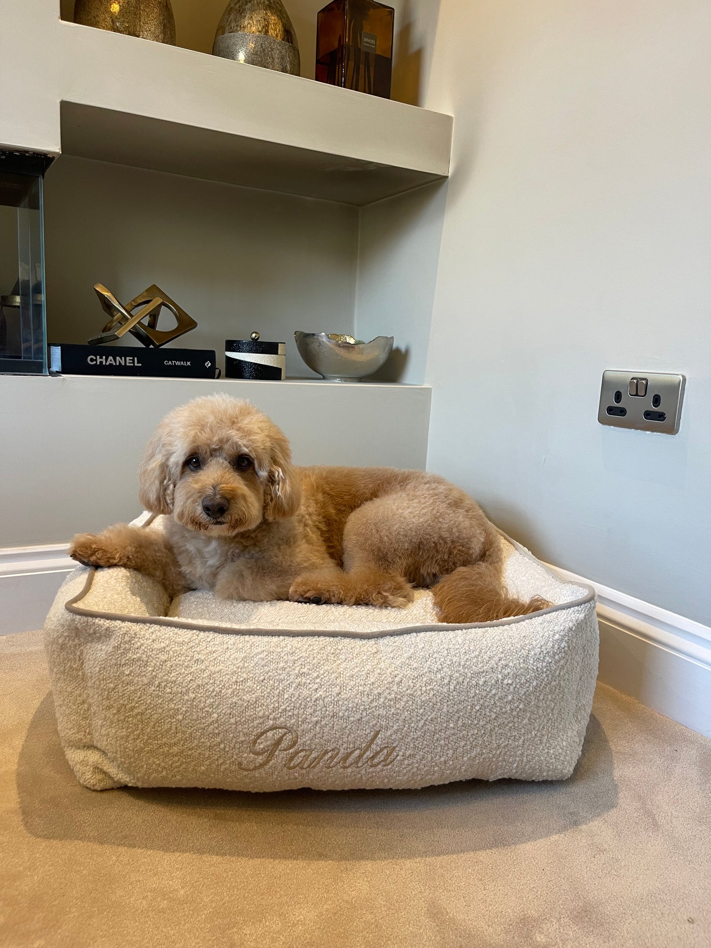 Personalised Dog Bed