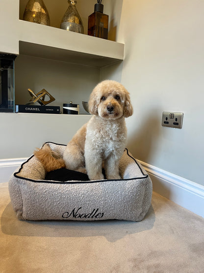 Personalised Dog Bed