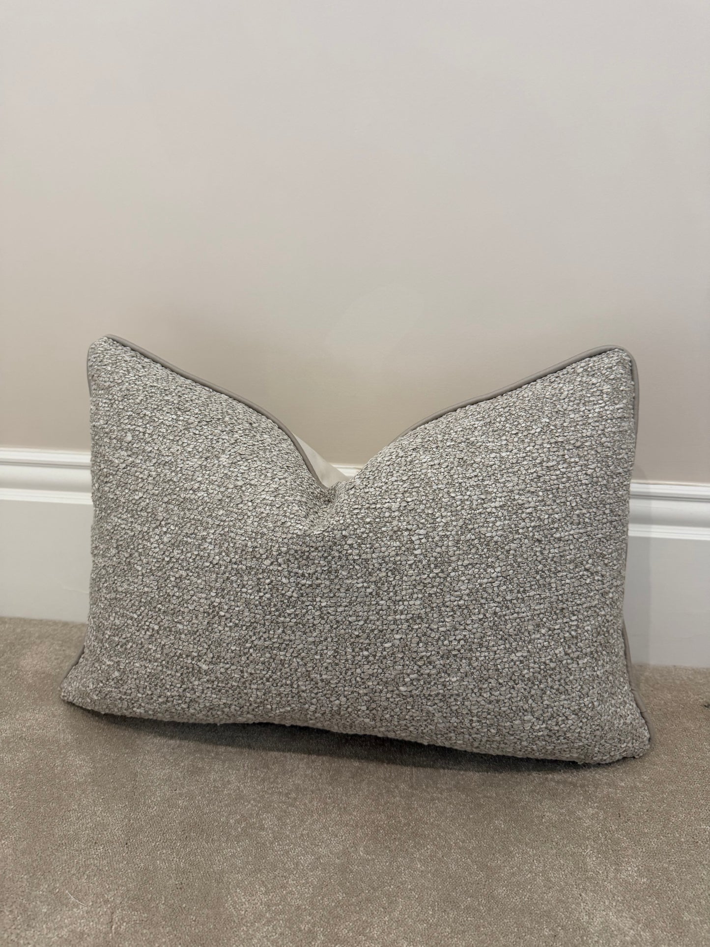 Large boucle rectangle